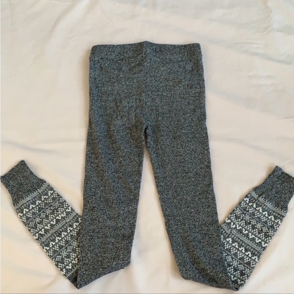 NWOT, Garage clothing heather grey/white legging, size XS, high waisted - Picture 8 of 8